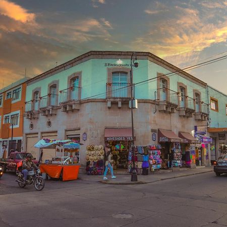 Hotel El Rincon De Jesusita Дуранго Экстерьер фото